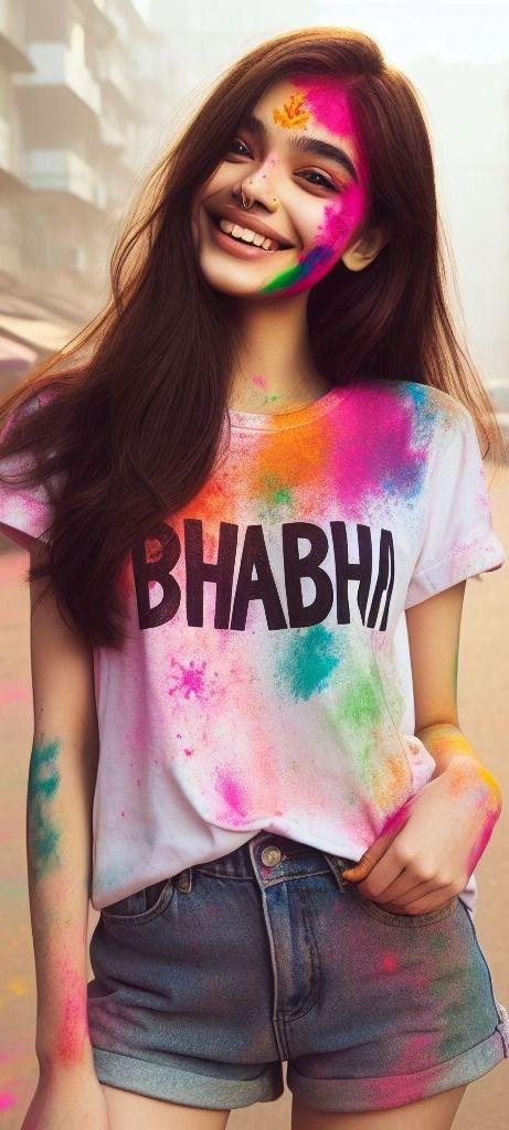 Bhabhi Name Clothe Holi