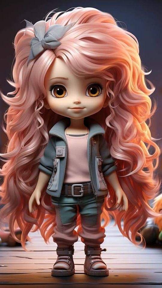 Butiful Doll Girl