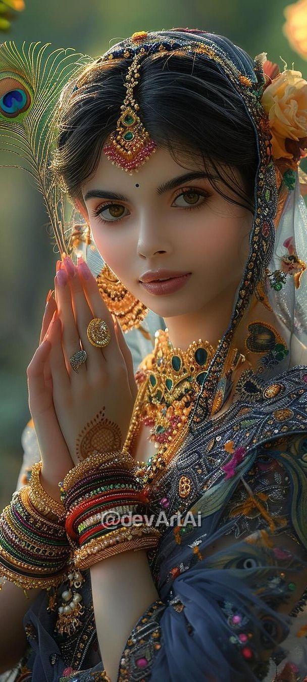 Cute Girl | Radhe Radhe