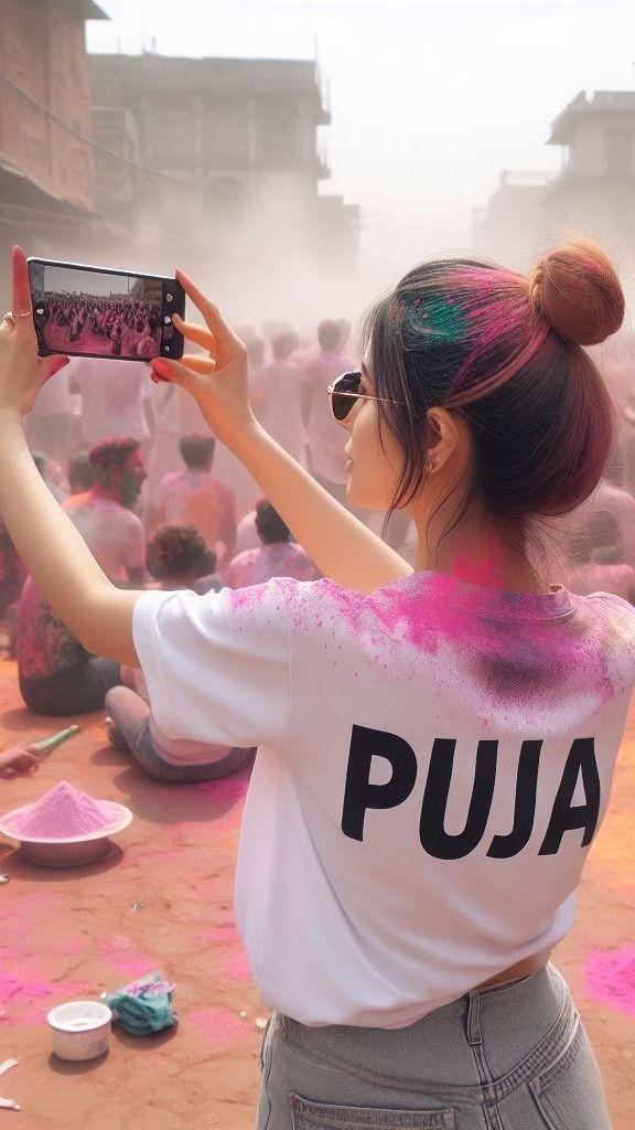 Puja Name Holi