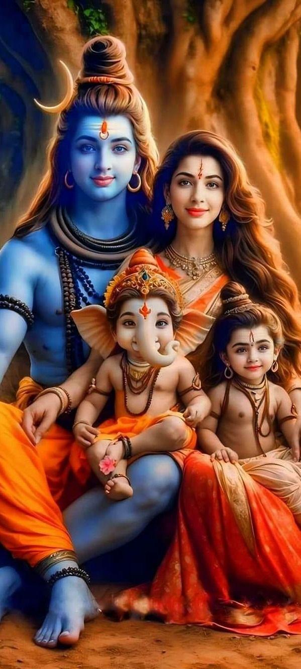 Shiv Parwati Ganesh Kartik | Family