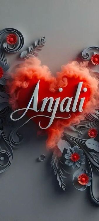 Anjali Name Love