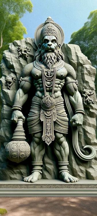 Hanuman Ai Image