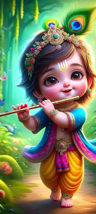 Lord Krishna Devotional