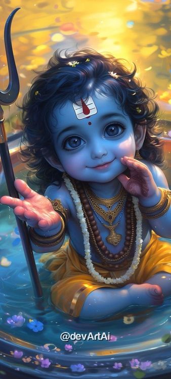 Shiva Cute Baby Boy | Shiv Sankar