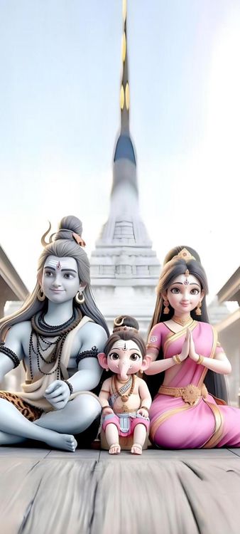 Shiva God Family